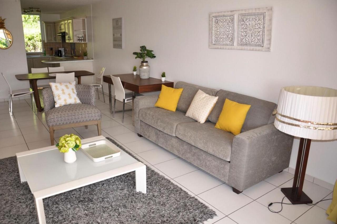 Appartement Standing 2 Chambres Vue Mer Res Tahiri 3 Punaauia  Exterior photo